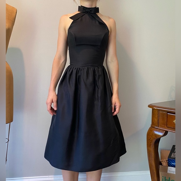 Miguelina Dresses & Skirts - MIGUELINA 100% silk designer dress